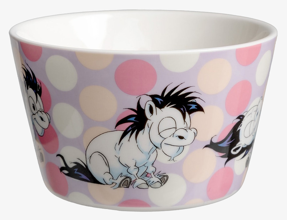 Hästen Mulle Skål Cirklar Lena Furberg by Martinex Skålar att äta ur tilltugg Såskannor/Vispskål servering Matlådor