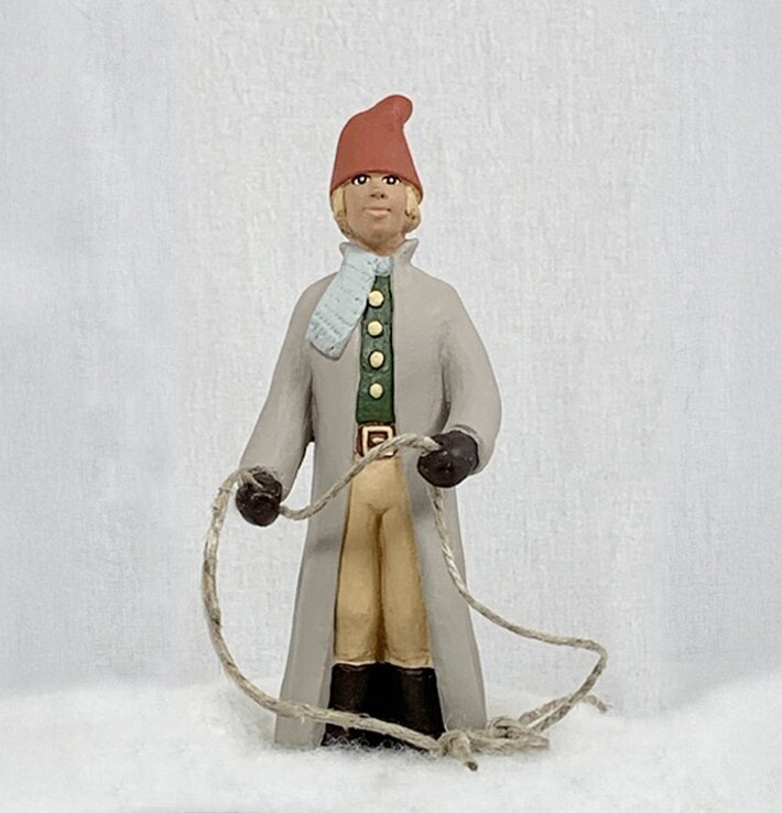 Staffan Stalledräng Sverigealmanackan Statyer, statyetter, figuriner för inomhusbruk eller altaner Ballerinor