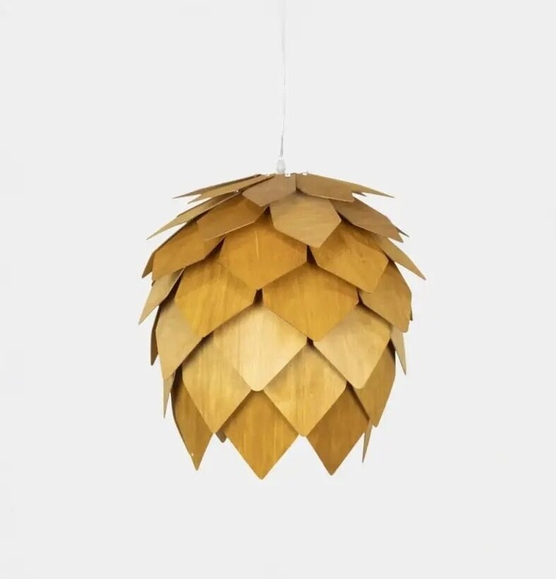 Lampa Cone Brun Olsson & Jensen Lampor Taklampor Golvlampor Bordslampor LED-lampor Ledlampor Fönsterlampor Ljusslingor för dekoration