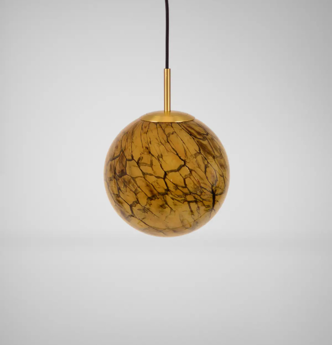 Firenze Pendellampa Spräcklig Olsson & Jensen Lampor Taklampor Golvlampor Bordslampor LED-lampor Ledlampor Fönsterlampor Ljusslingor för dekoration