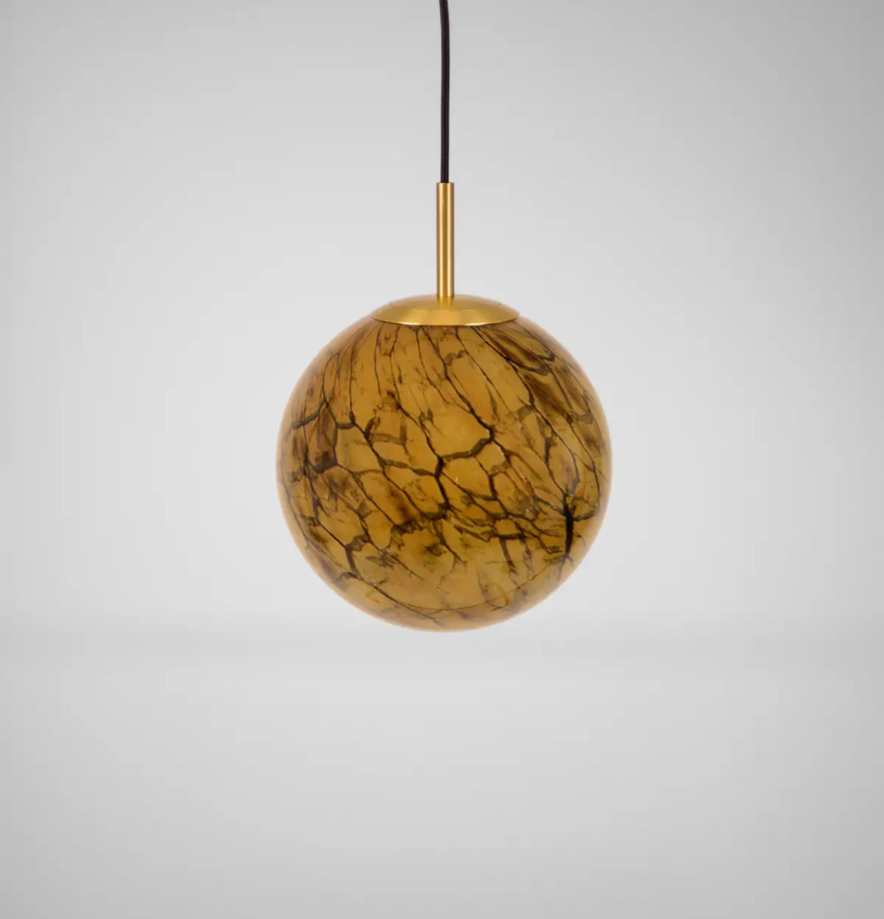 Firenze Pendellampa Spräcklig Olsson & Jensen Lampor Taklampor Golvlampor Bordslampor LED-lampor Ledlampor Fönsterlampor Ljusslingor för dekoration