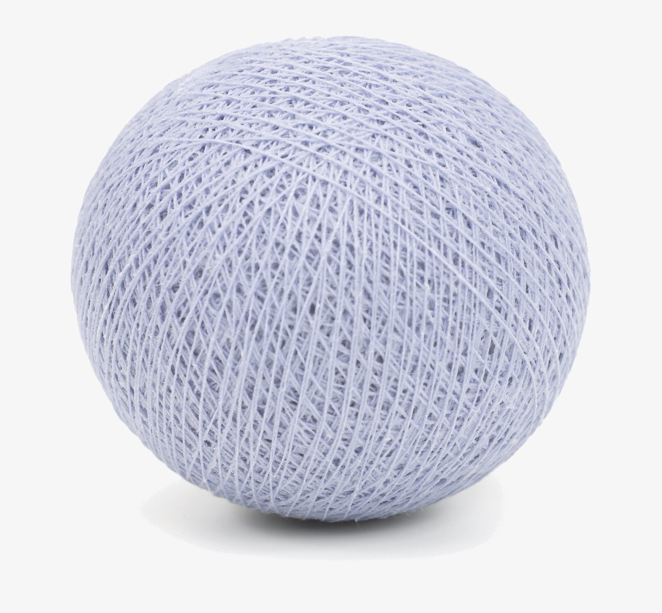 Boll Blue Grey - Happy Lights, dekorativ boll från Happy Lights