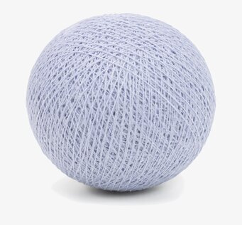 Boll Blue Grey - Happy Lights, dekorativ boll från Happy Lights