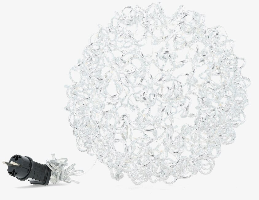 Utomhusdekoration Boll LED A Lot Decoration Lampor Taklampor Golvlampor Bordslampor LED-lampor Ledlampor Fönsterlampor Ljusslingor för dekoration