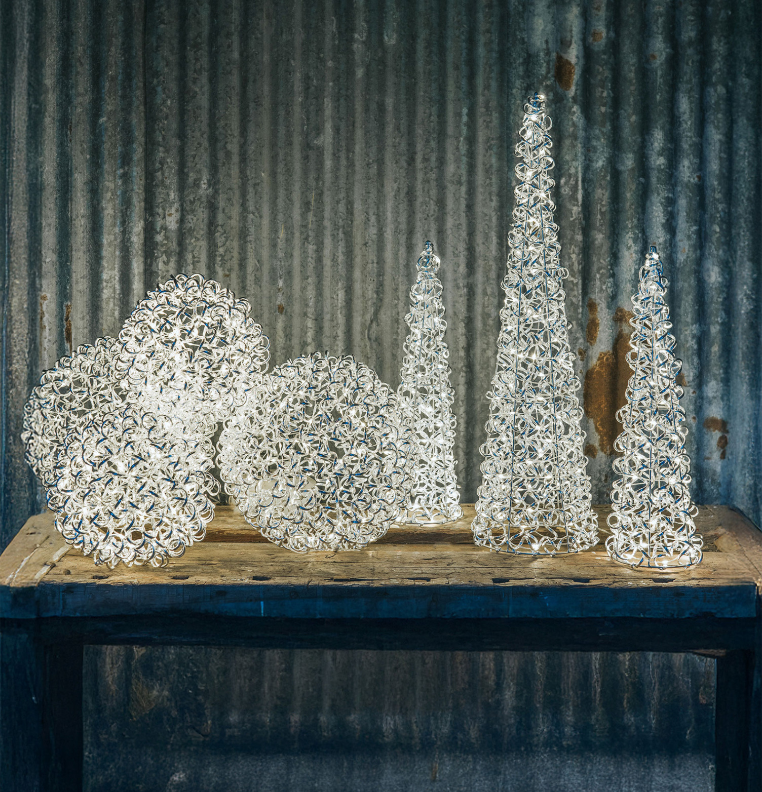 Utomhusdekoration Boll LED Gran A Lot Decoration Lampor Taklampor Golvlampor Bordslampor LED-lampor Ledlampor Fönsterlampor Ljusslingor för