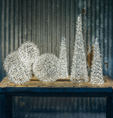 Utomhusdekoration Boll LED Gran A Lot Decoration Lampor Taklampor Golvlampor Bordslampor LED-lampor Ledlampor Fönsterlampor Ljusslingor för