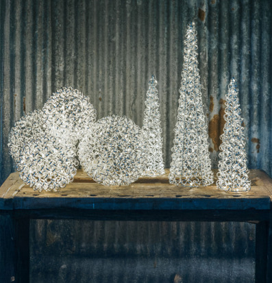 Utomhusdekoration Boll LED Gran A Lot Decoration Lampor Taklampor Golvlampor Bordslampor LED-lampor Ledlampor Fönsterlampor Ljusslingor för