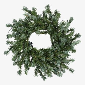 Krans Gran LED-ljus A Lot Decoration Övrig prydnad/dekoration för inredning innemiljö