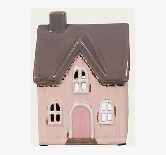 Ljuslykta Hus Rosa Det Gamle Apotek Lyktor Endless Light Ljuslyktor