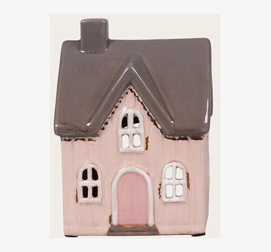 Ljuslykta Hus Rosa Det Gamle Apotek Lyktor Endless Light Ljuslyktor