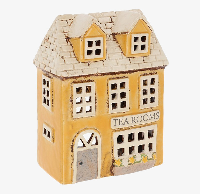 Ljuslykta Village Pottery - Tea Rooms Joe Davies Lyktor Endless Light Ljuslyktor