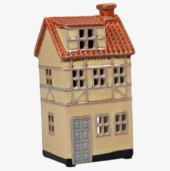 Ljuslykta Hus Sand Det Gamle Apotek Lyktor Endless Light Ljuslyktor