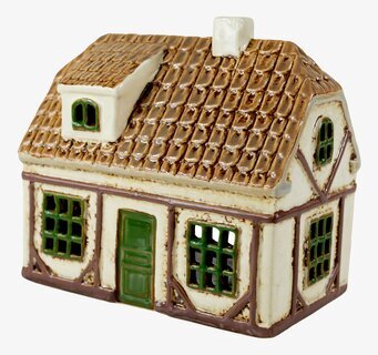 Ljuslykta Hus Cottage Det Gamle Apotek Lyktor Endless Light Ljuslyktor