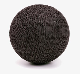 Boll Dark Grey - Happy Lights från Happy Lights i närbild