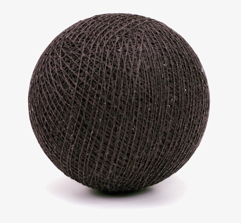 Boll Dark Grey - Happy Lights från Happy Lights i närbild