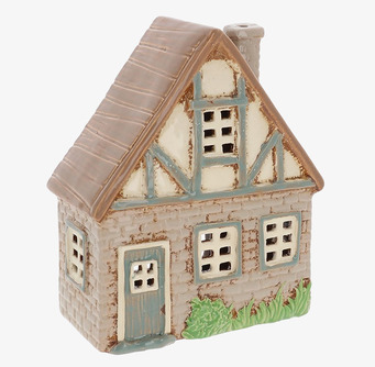 Ljuslykta Village Pottery - Tudor House Joe Davies Lyktor Endless Light Ljuslyktor