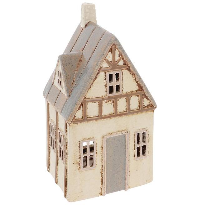 Ljuslykta Village Pottery - Tudor House Garden Joe Davies Lyktor Endless Light Ljuslyktor