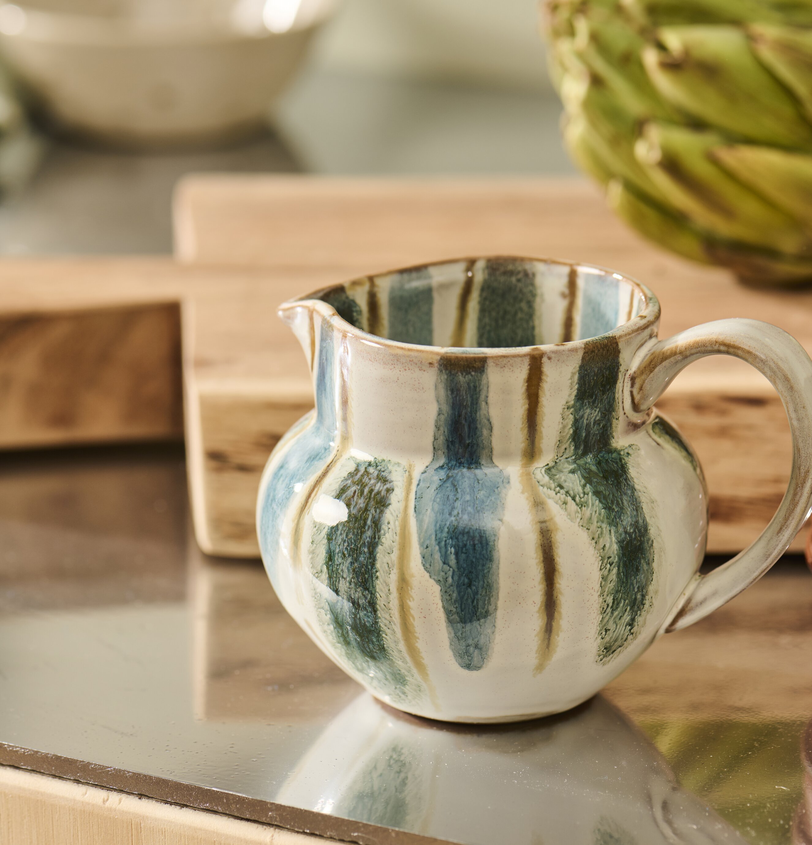 Liten Kanna Med Handtag IB Laursen Kannor Tekannor (ej termos) Cooler tank med kran Glasburkar Vinboxar