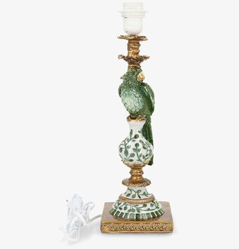 Lampfot Papegoja Grön A Lot Decoration Lampor Taklampor Golvlampor Bordslampor LED-lampor Ledlampor Fönsterlampor Ljusslingor för dekoration