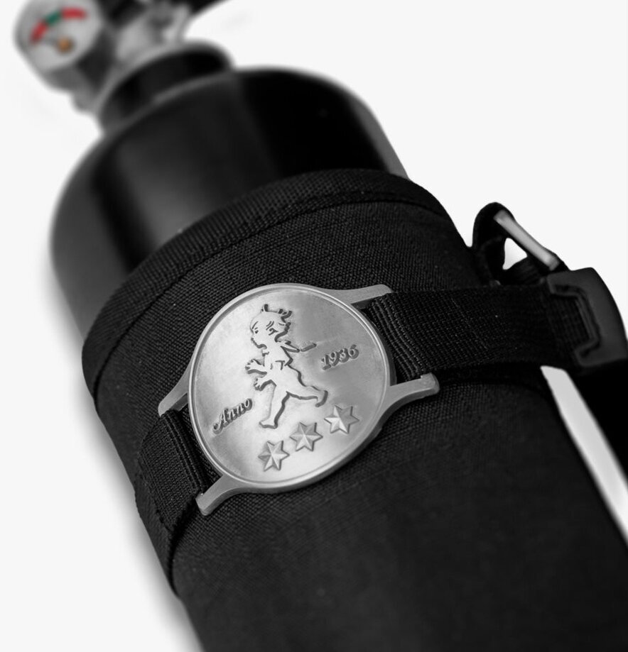 Brandsläckare 1 kg - Outdoor Edition Solstickan