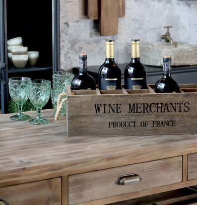 Förvaringslåda Trä - Wine Merchants Chic Antique Förvaringslådor och korgar Boxar Förvaringsboxar Porslinsboxar Trälådor Smyckesboxar i