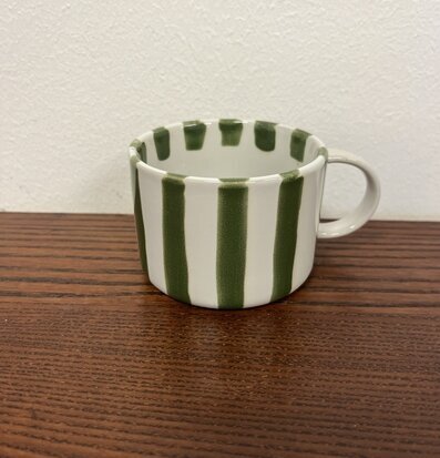 Monica Kopp Med Fat Grön (fynd-id 1) Olsson & Jensen