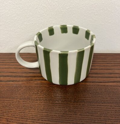 Monica Kopp Med Fat Grön (fynd-id 1) Olsson & Jensen