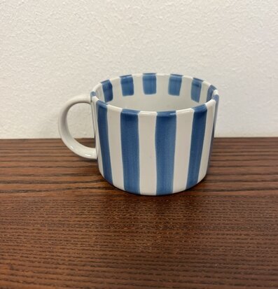 Monica Kopp Med Fat Blå (fynd-id 1) Olsson & Jensen