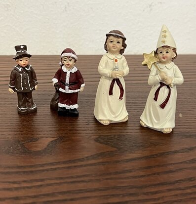 Luciatåg Mixset (fynd-id 1) A Lot Decoration