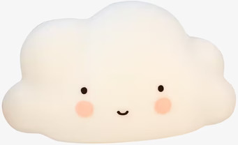 Big Cloud Light LED från A Little Lovely Company i fokus