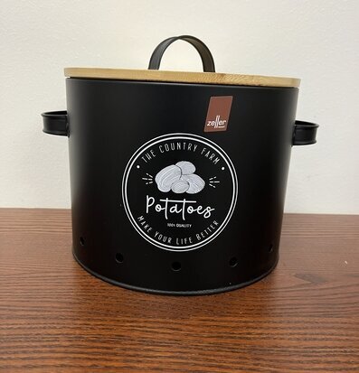 Plåtburk Potatis (fynd-id 1) Zeller