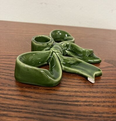 Fenja Grön Rosett Ljusstake S (fynd-id 1) Mitt & Ditt Underbara Liv