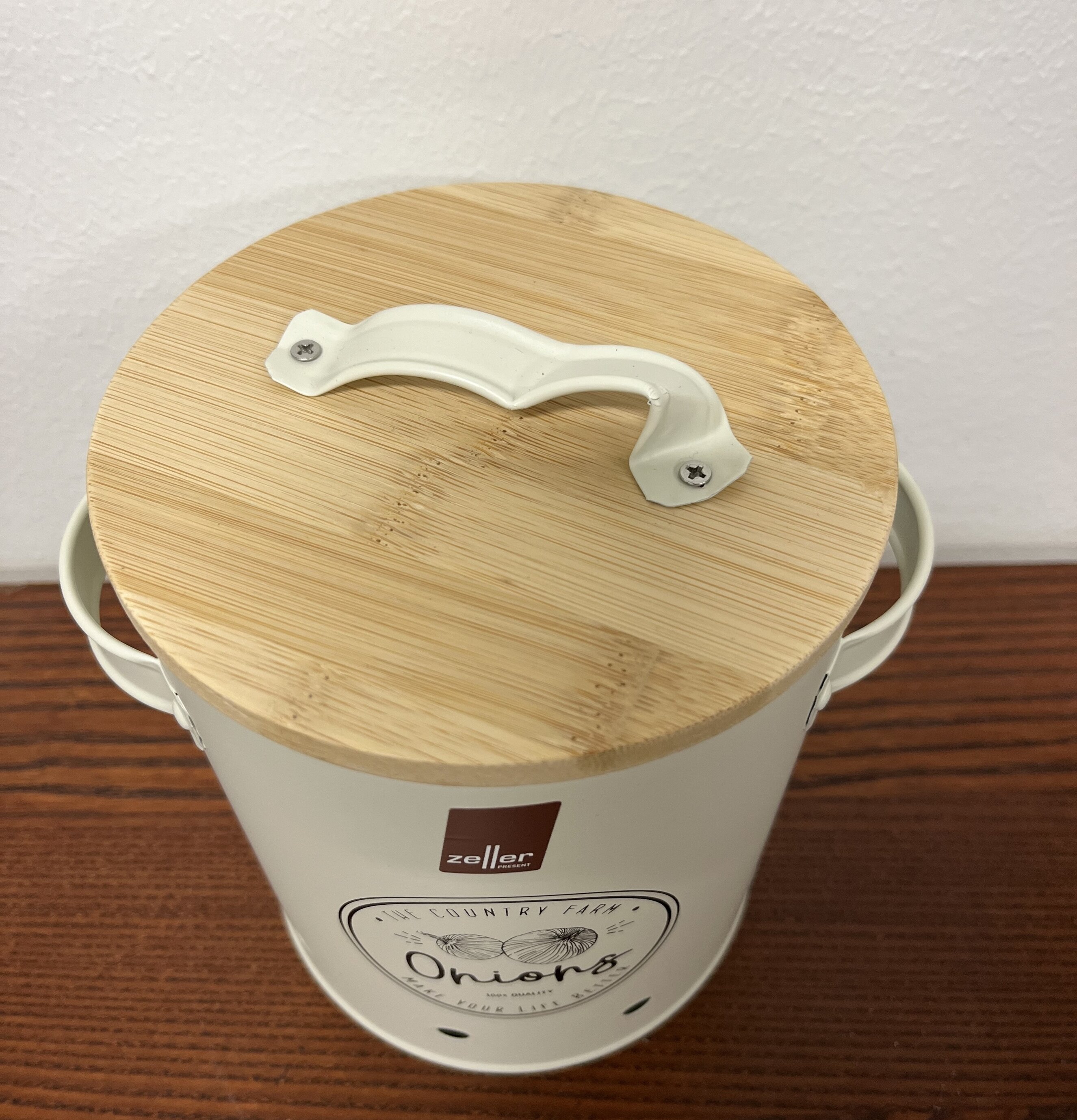 Plåtburk Lök (fynd-id 1) Zeller