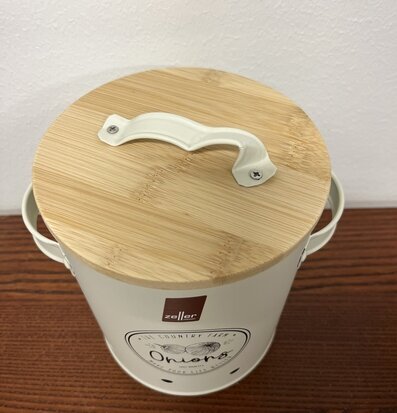 Plåtburk Lök (fynd-id 1) Zeller