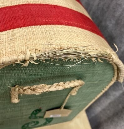 Förvaringshus Fun Fair Theme Blue - Stor (fynd-id 1) Rice