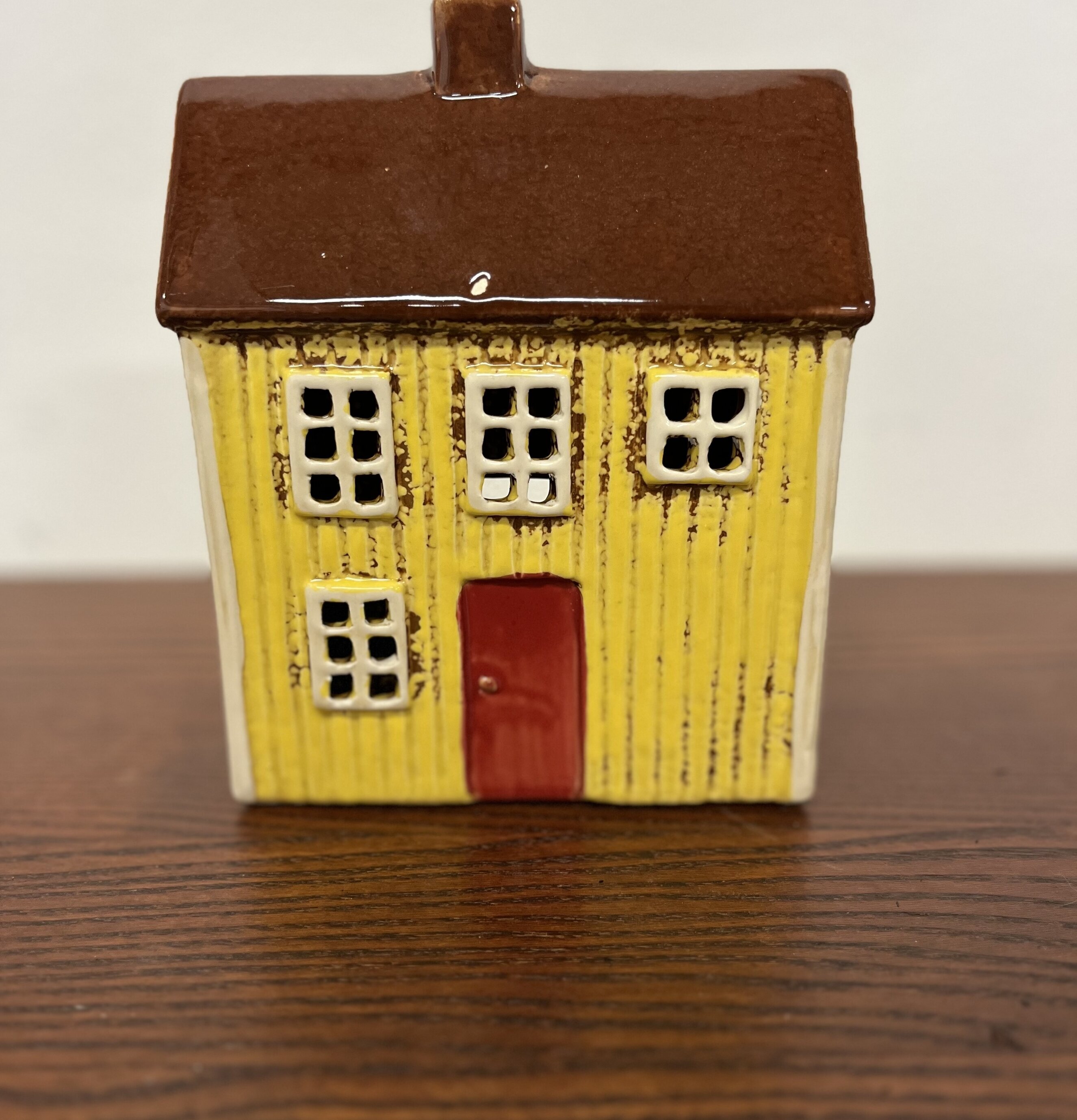 Ljuslykta Visby Gul (fynd-id 1) IB Laursen