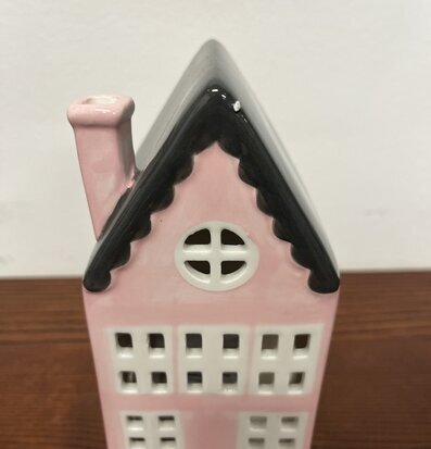 Ljuslykta Hus Rosa (fynd-id 1) 4Living