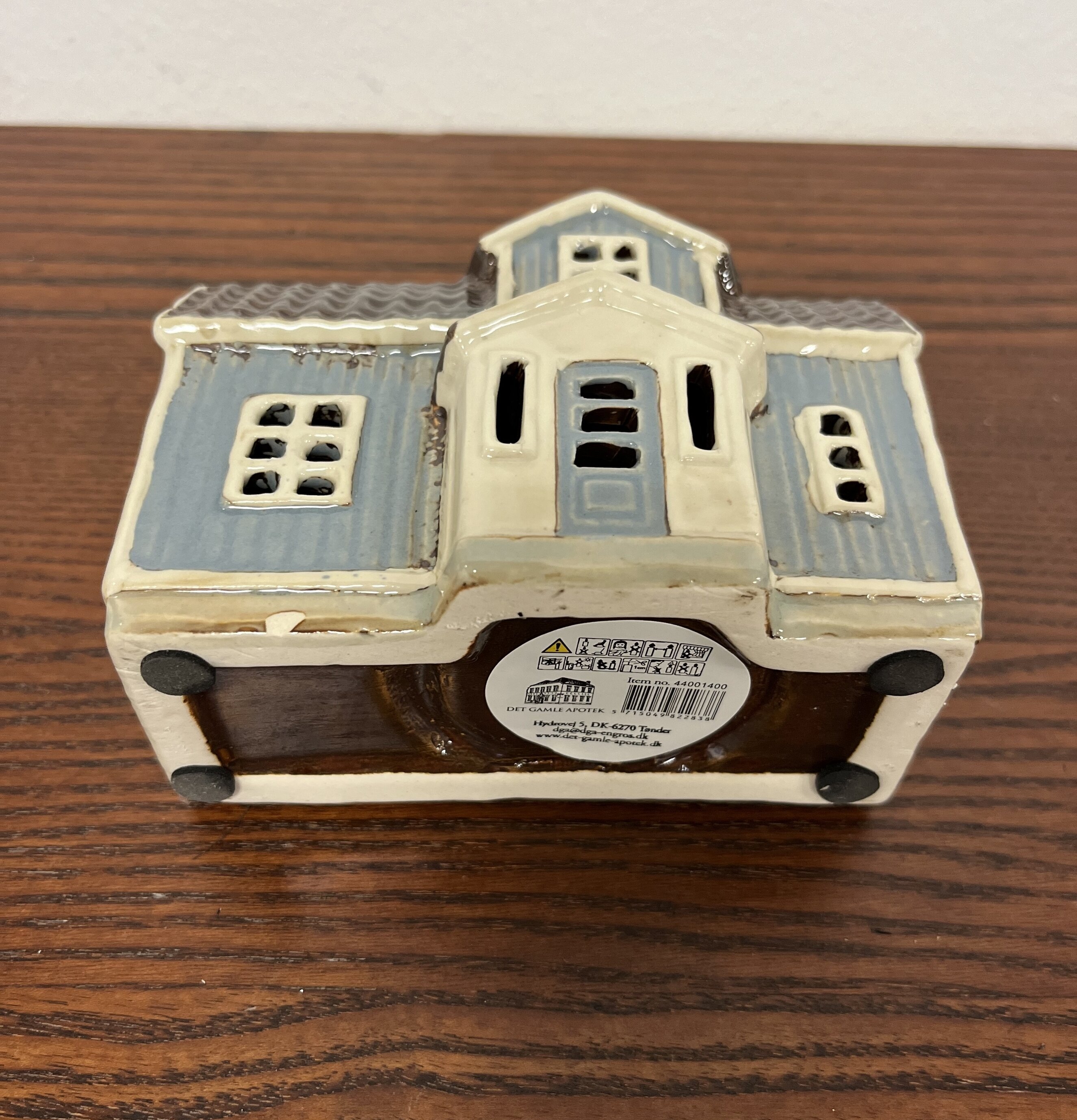 Ljuslykta Hus Blå (fynd-id 1) Det Gamle Apotek