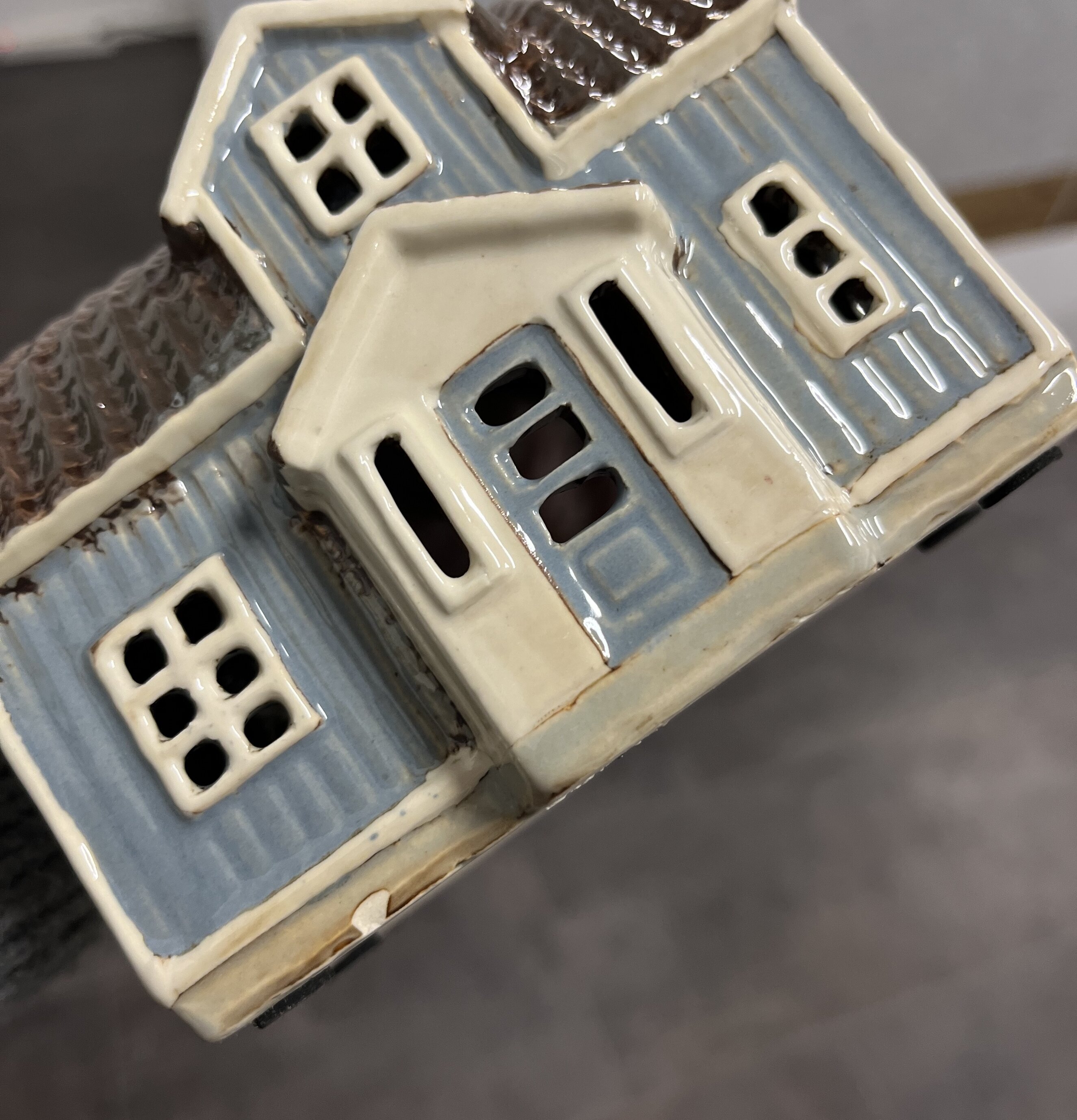 Ljuslykta Hus Blå (fynd-id 1) Det Gamle Apotek