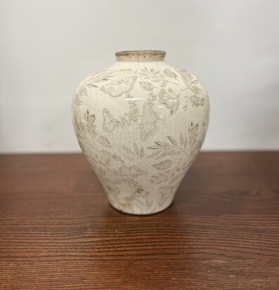 Vas Melinda Beige/Vit (fynd-id 1) Wikholm Form