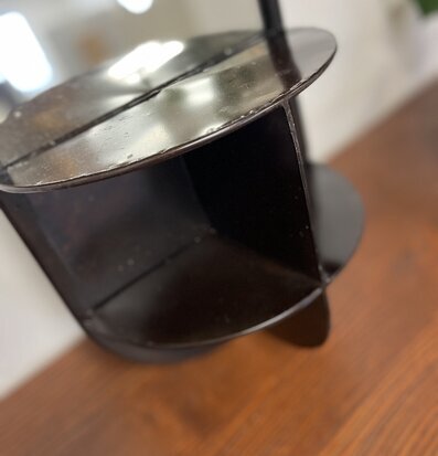 Spegelhylla Metall Plain (fynd-id 1) A Lot Decoration