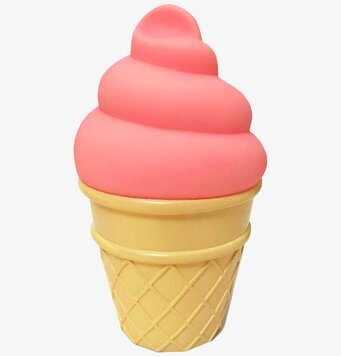 Mini Ice Cream Rosa från A Little Lovely Company som dekoration