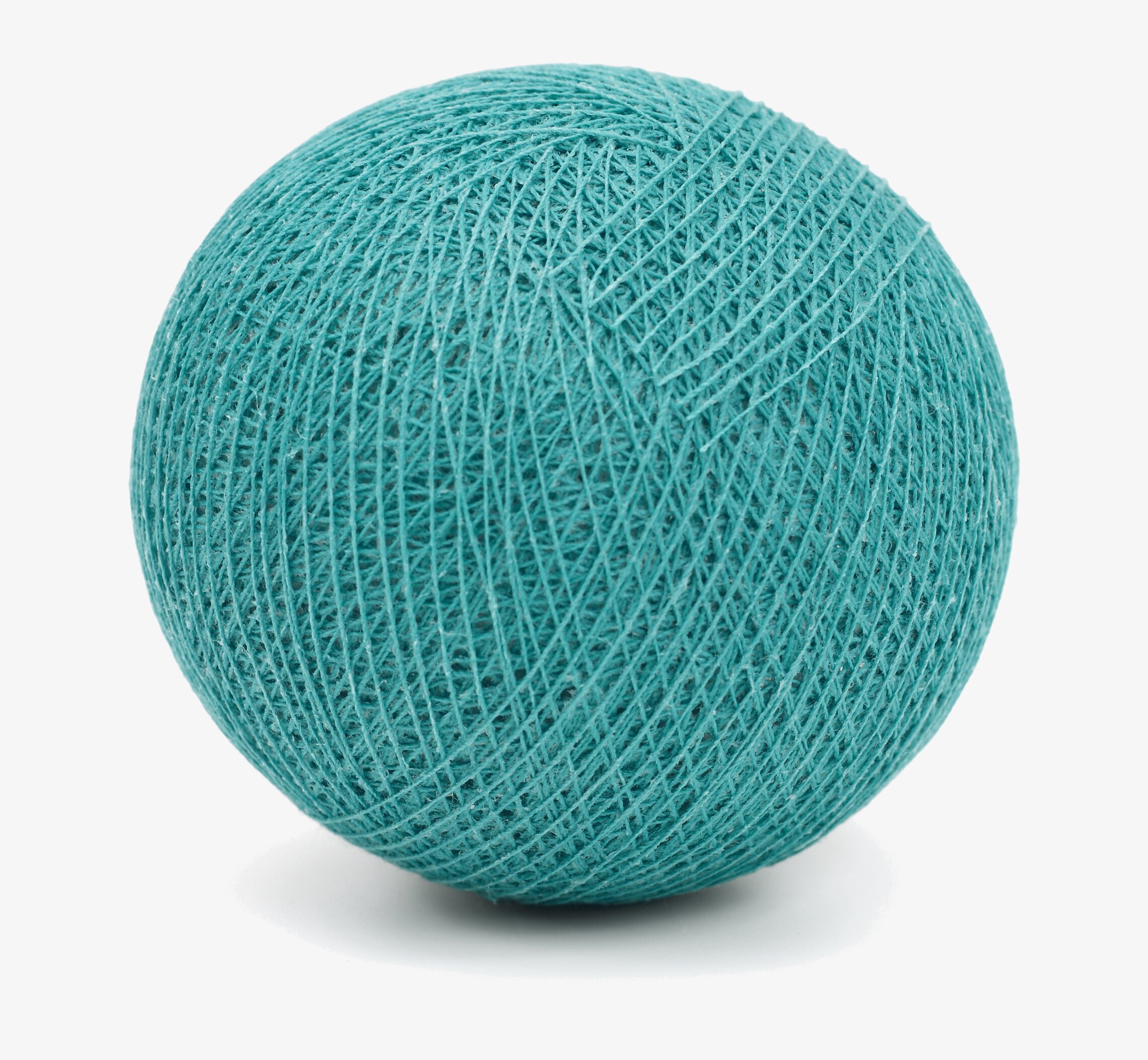 Boll Turquoise - Happy Lights från Happy Lights i turkos färg