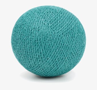 Boll Turquoise - Happy Lights från Happy Lights i turkos färg