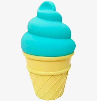 Mini Ice Cream Blå från A Little Lovely Company, barnlampa