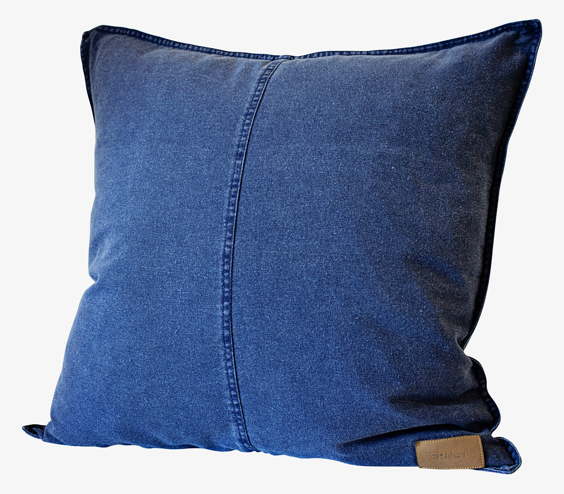 Kuddfodral Med Knappar Blå från Ernst, elegant och hållbart
