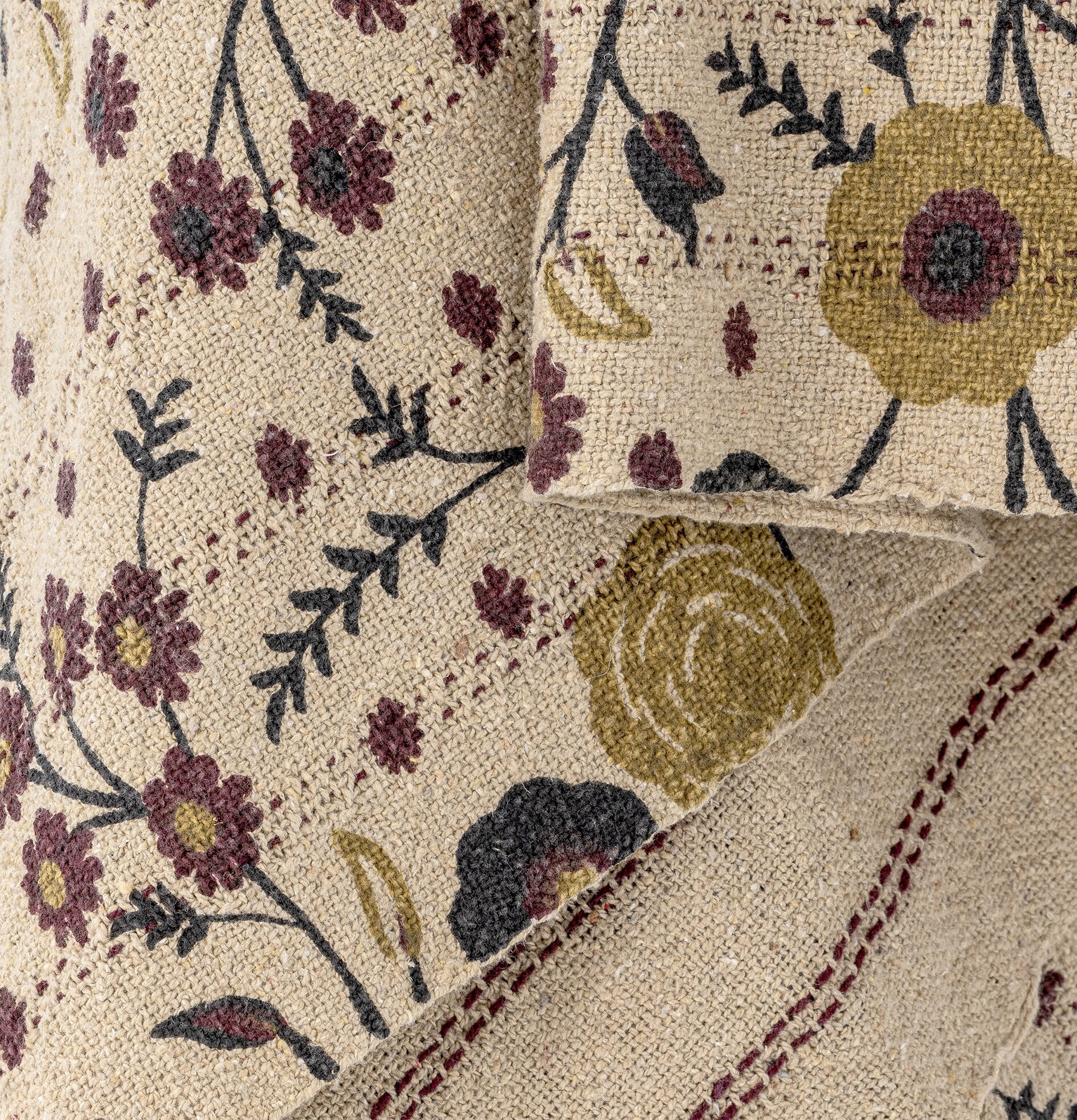 Pläd Eydis Natur Bloomingville Täcken, filtar, plädar och överkast Filtar Plädar Överkast