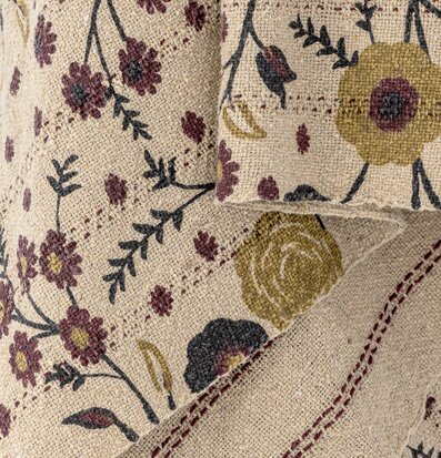 Pläd Eydis Natur Bloomingville Täcken, filtar, plädar och överkast Filtar Plädar Överkast