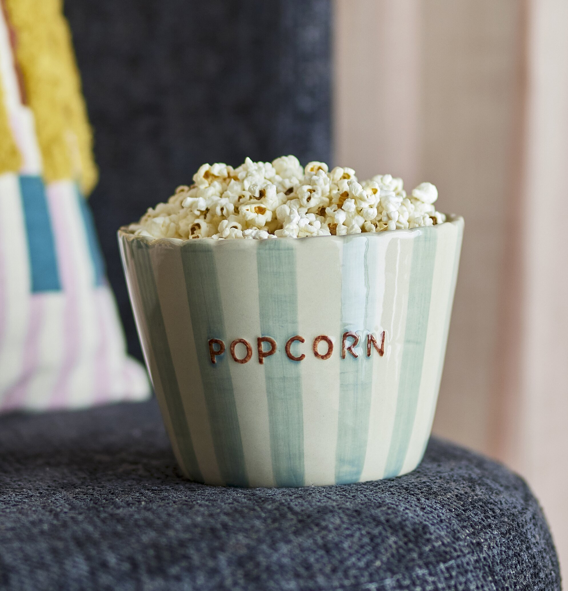 Skål Popcorn Bloomingville Skålar att äta ur tilltugg Såskannor/Vispskål servering Matlådor Förvaring av lunch/mat Lunchboxar Små
