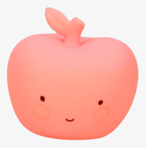 Mini Apple Light Rosa från A Little Lovely Company i rosa